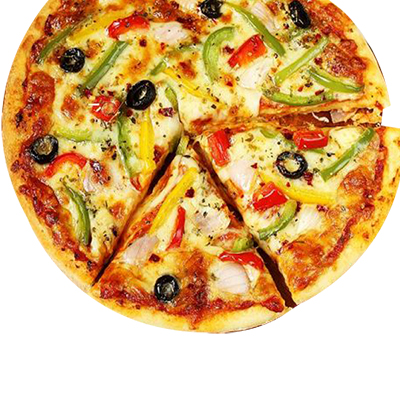 "10inches Veggie Pizza ( Buffalo Wild Wings) - Click here to View more details about this Product